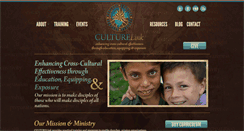 Desktop Screenshot of culturelinkinc.org